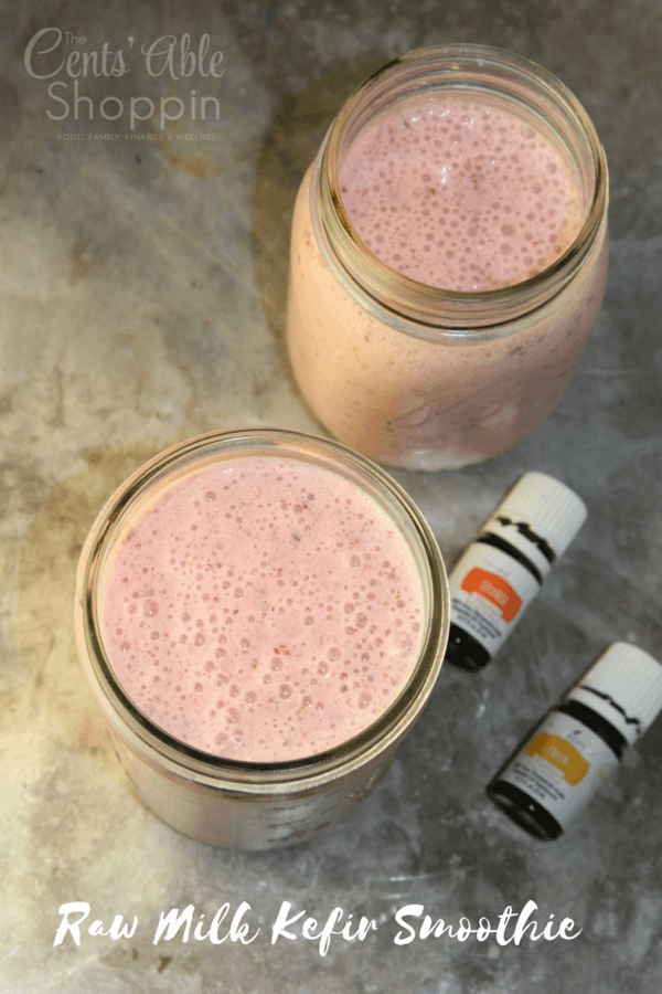 Raw Milk Kefir Smoothie