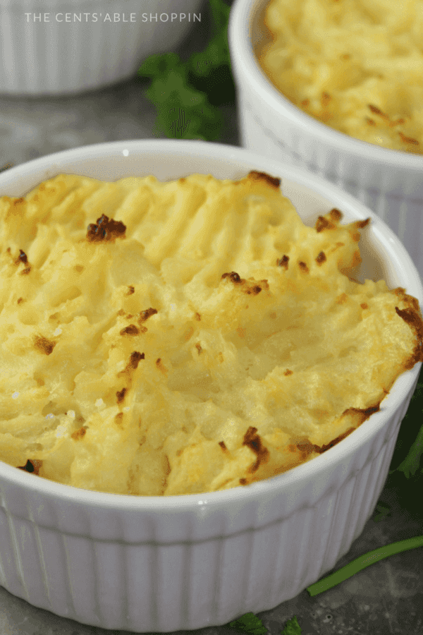 Traditional British Cottage Pie