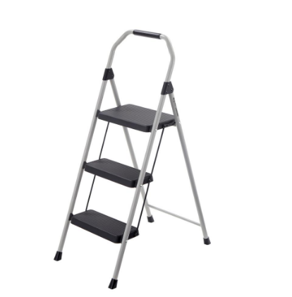 Gorilla Ladders 3-Step Compact Steel Step Stool 67% OFF