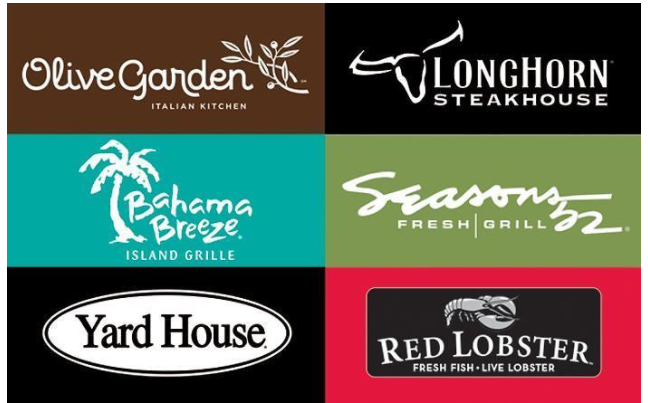 $100 Darden Gift Card just $85 | The CentsAble Shoppin
