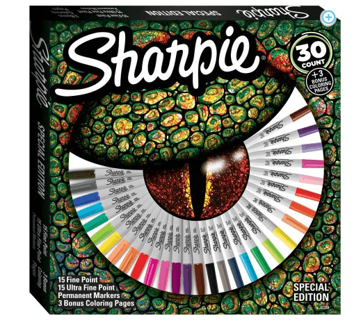 Walmart: Sharpie Permanent Markers Special Edition 30 ct $10