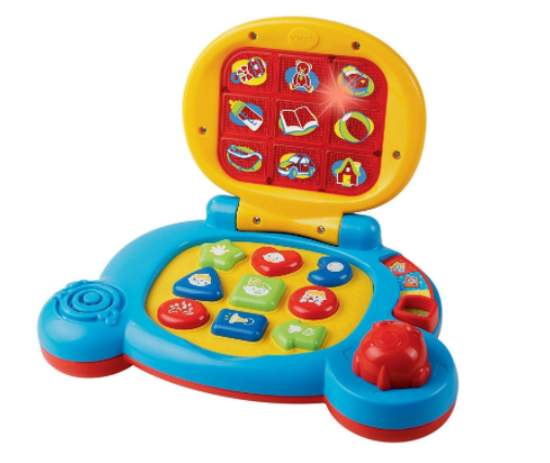 Amazon: VTech Baby’s Learning Laptop $11.50