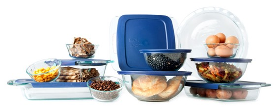 Pyrex 19 pc Easy Grab, Bake’N Store Set $24.99