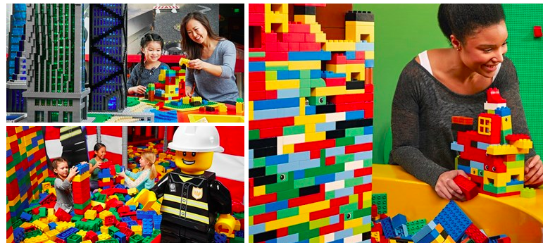 LEGOLAND Discovery Center Admission 35% OFF (just $15)