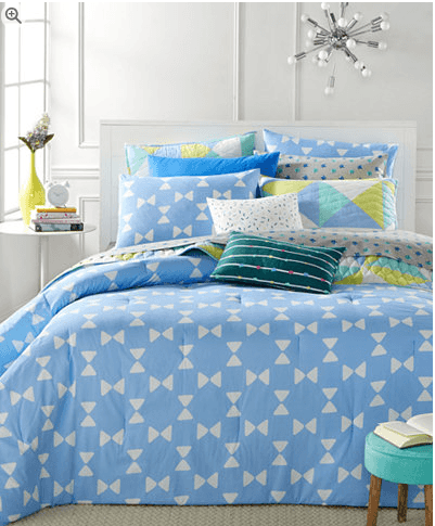 Macy’s: Whim by Martha Stewart Collection Cotton Comforter Sets as low as $25