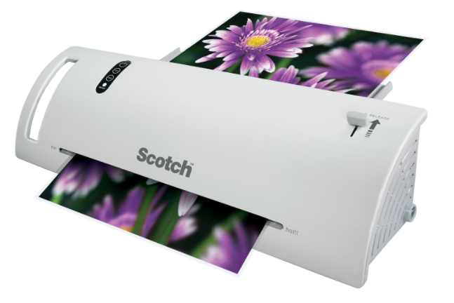 Scotch Thermal Laminator + 5 Pouches $9.98