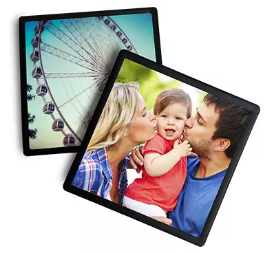 Walgreens: 4×4 Framed Photo Magnet $.99