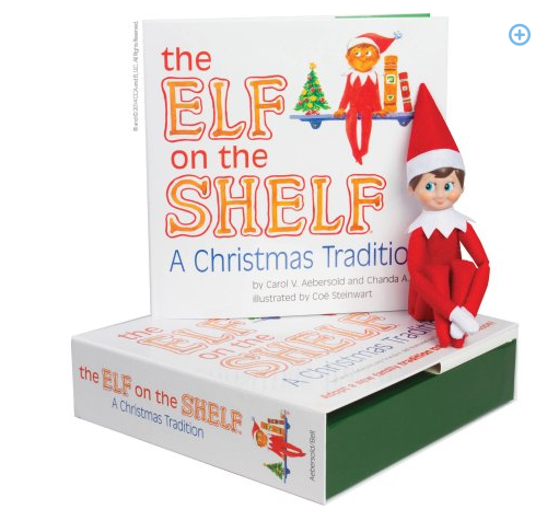 The Elf on the Shelf Set just $15