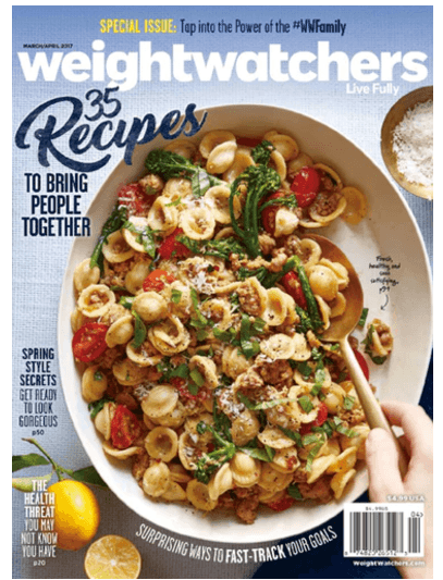 Magazine Deal | Weight Watchers just $4.95 per Year