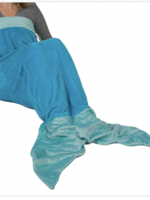 Mermaid Tail Blanket just $12 + FREE Shipping