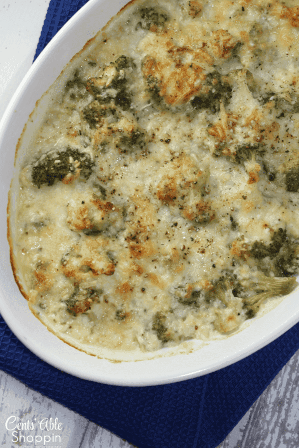 Broccoli Cheese Bake