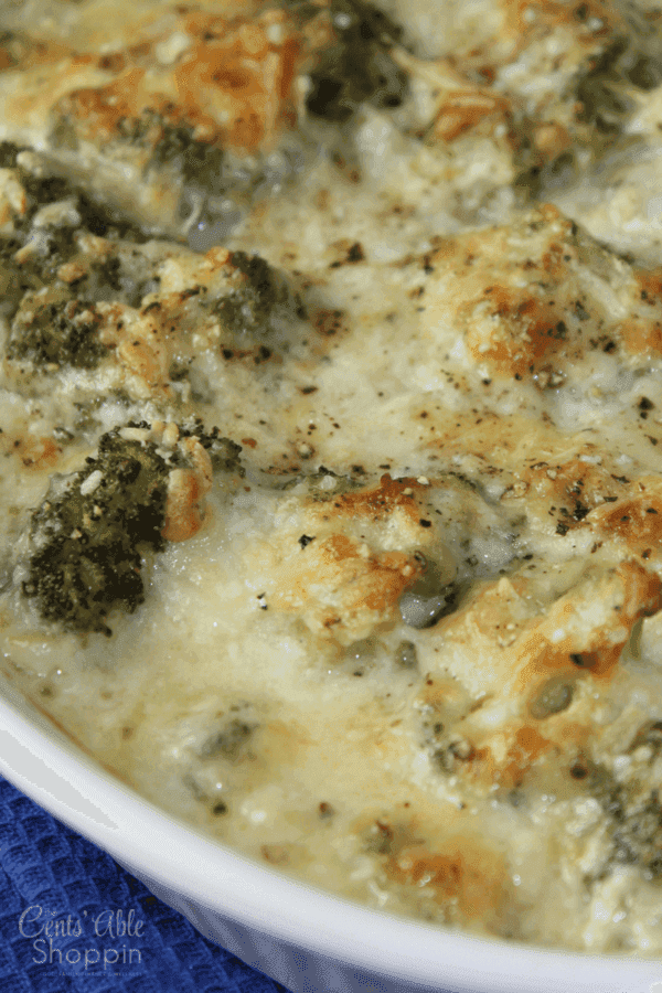 This broccoli cheese bake is a wonderful way to use up broccoli and milk in a casserole that everyone will enjoy.