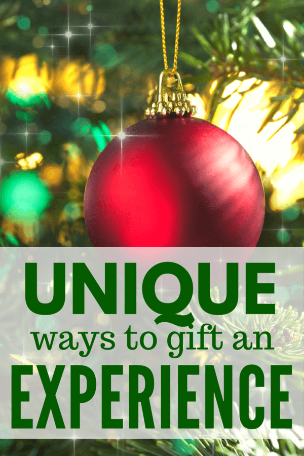 Unique Ways to Gift an Experience