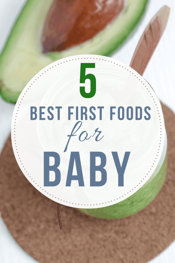 Have an infant who's getting ready to eat their first foods? Skip the rice cereal and aim for more nutritious choices - here are 5 of the best first foods for baby.