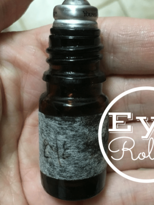 Homemade Eye Serum for Fine Lines