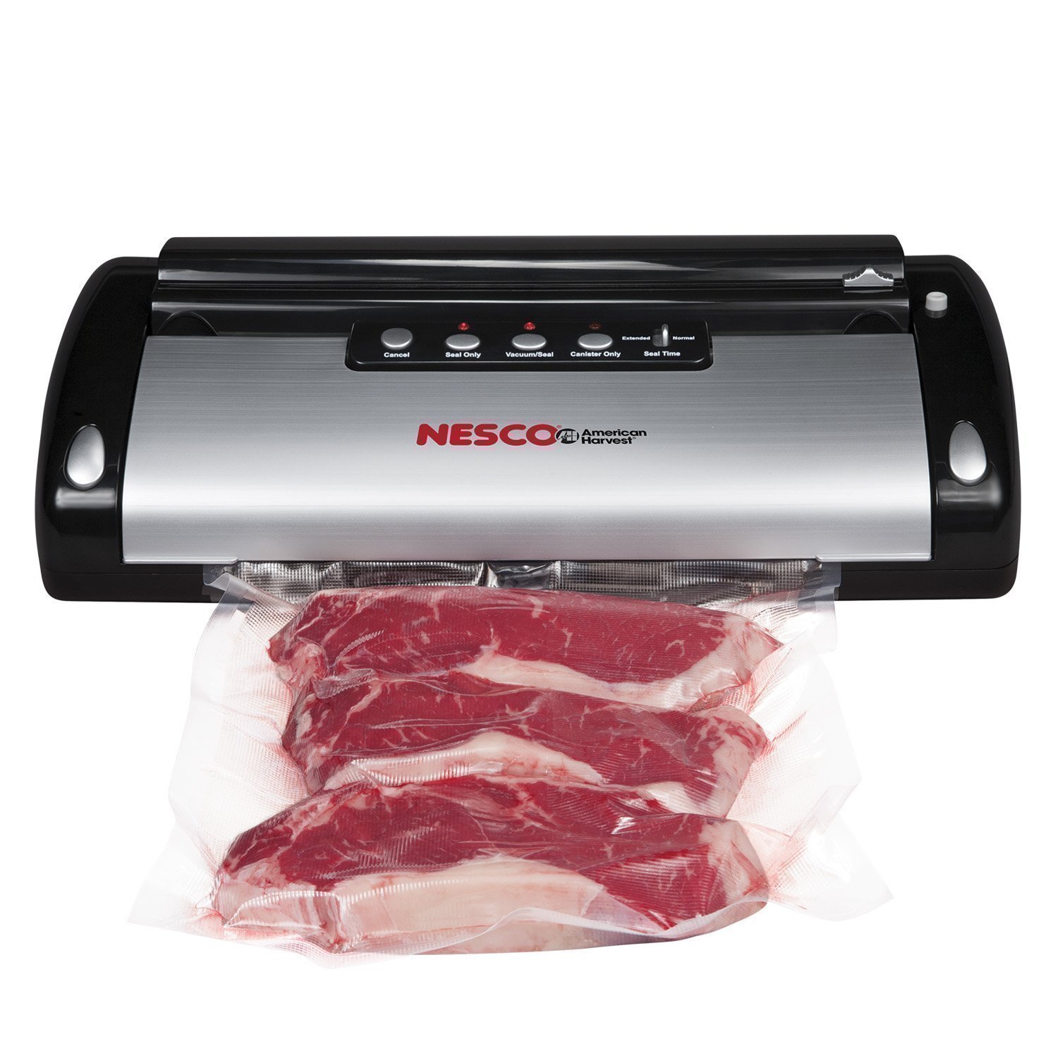 Amazon: Nesco Food Vacuum Sealing System with Starter Kit $38