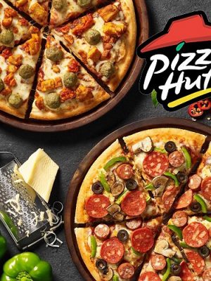 Pizza Hut: 50% OFF All Menu Priced Pizzas