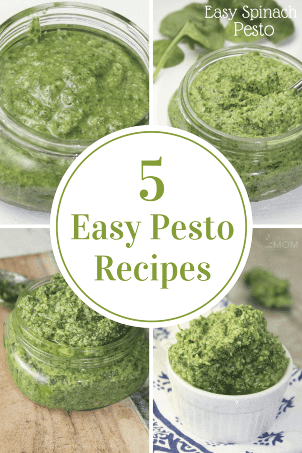 5 Easy Pesto Recipes