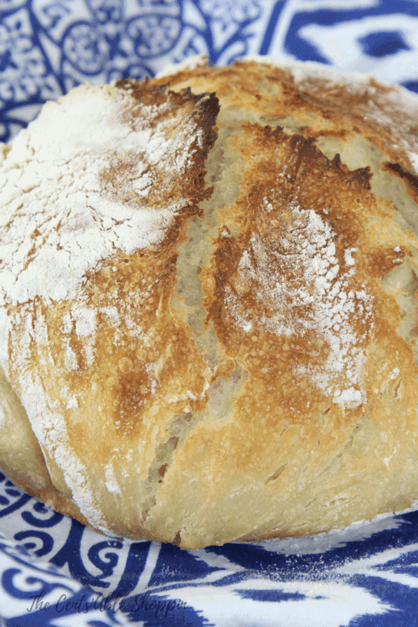 Sourdough Bread with Raw Milk Kefir