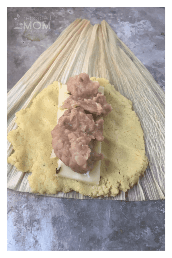 The traditional Mexican tamale filled with beans and cheese, some with potatoes, mole and cheese, and steamed in your Instant Pot in 30 minutes!