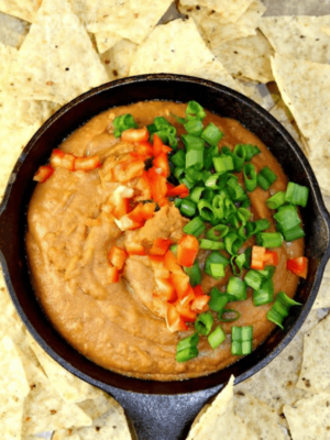 Smoky Chipotle Bean Dip