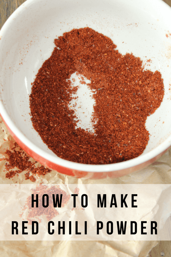 How to Make Red Chili Powder