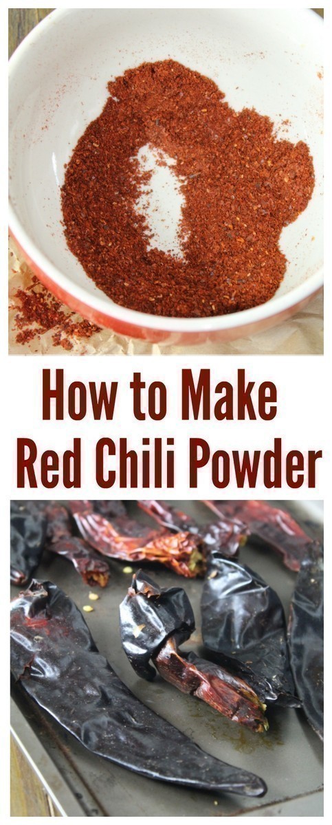 In a pinch for chili powder? Transform dry chiles into chili powder in just minutes!