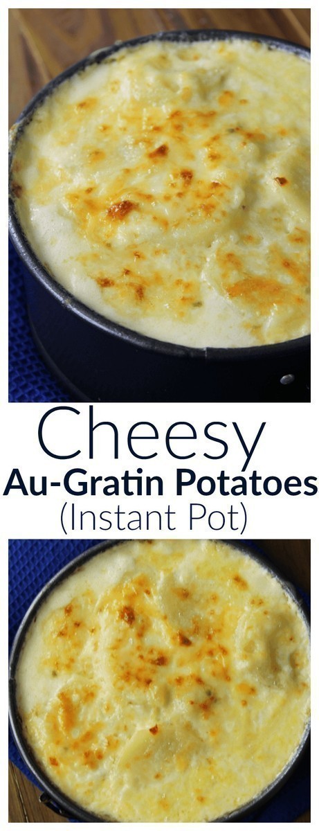 Sliced potatoes baked in a thick, cheesy sauce we know as au-gratin potatoes. Perfect for a side dish!