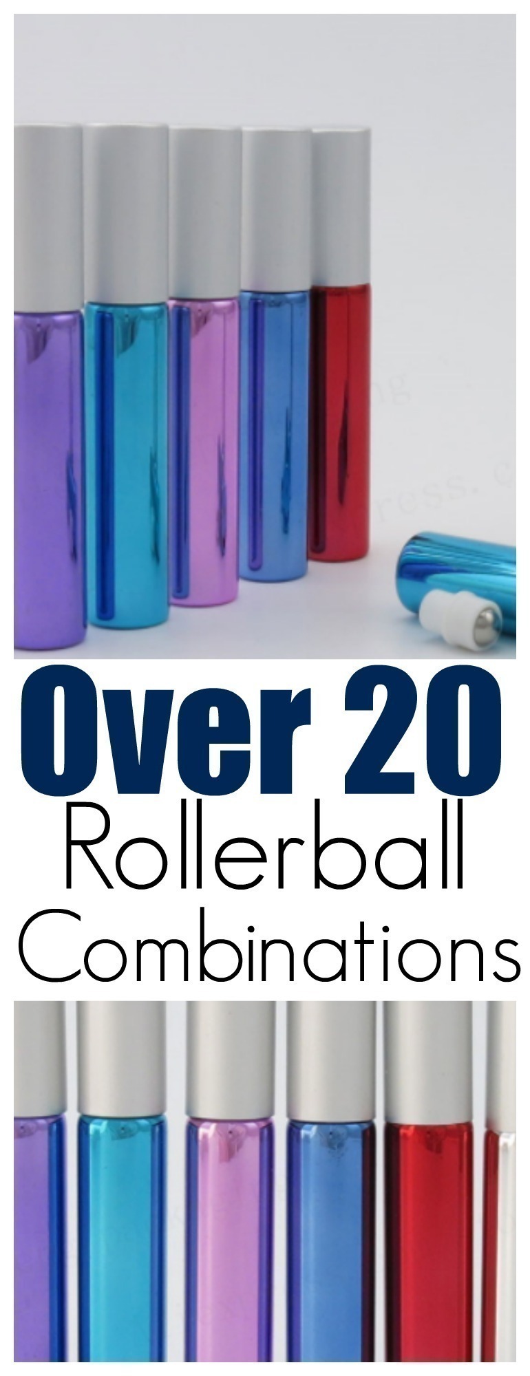 Tired? Need a pick me up? Have a hard time focusing? Essential Oils can help!  We have over 20 Rollerball Combinations that you can put together to help your problems.