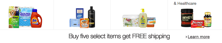 Prime Pantry: Buy 5 Select Items and Score FREE Shipping