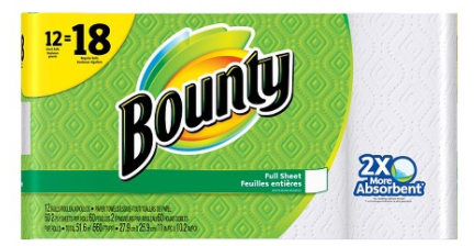 Target: 48 ct Bounty Giant Roll $38