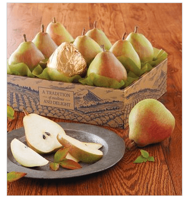 Harry and David Pears just $19.99 + FREE Shipping