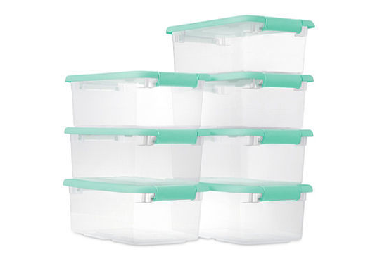 Sam’s Club: Sterilite 6-Quart Latching Boxes 7-Pack (Mint)  $9.99