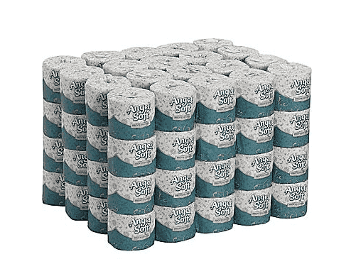 Staples: Angel Soft 80 ct Toilet Paper $44.99