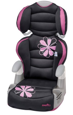 Evenflo Big Kid Booster Car Seat $28.88 (Over $30 OFF)