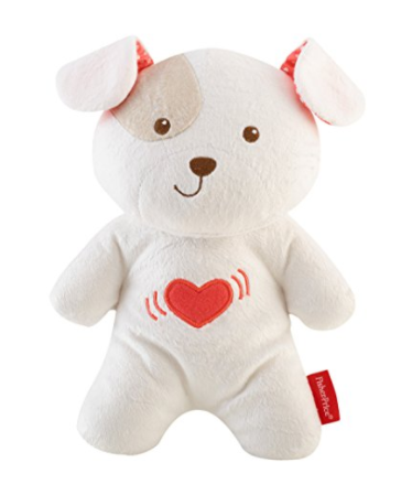 Fisher-Price Snugapuppy Calming Vibrations Soother 52% OFF