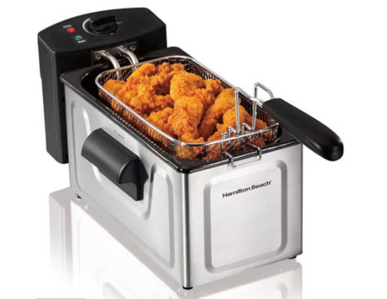 Hamilton Beach 2 Liter Deep Fryer $19.88