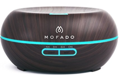 MOFADO Ultrasonic Aromatherapy Humidifier with Diffuser $49.95 (Reg. $80)