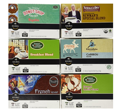 Amazon: 72-ct K-Cup Variety Pack $26