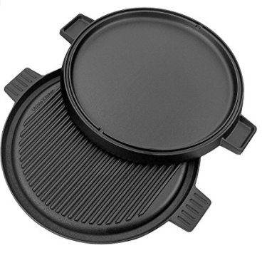 Amazon: Cast Iron Reversible Griddle Pizza Pan 12″ just $13