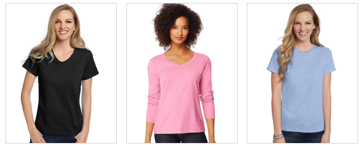 Hanes T-Shirts just $5.99 + FREE Shipping