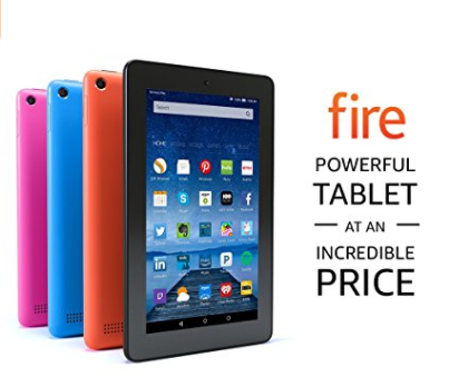 Amazon: 2 Fire Tablets, 7″ just $90