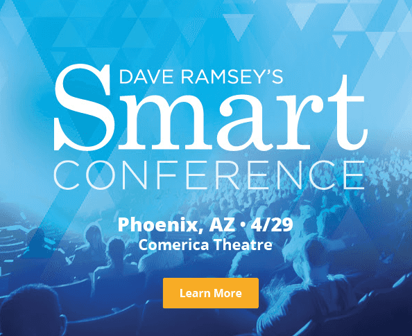 Upcoming Dave Ramsey’s Smart Conference in Phoenix (Promotion Code)