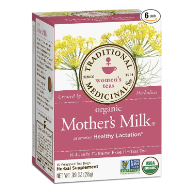 Amazon: Traditional Medicinals Mothers Milk Tea 6 pk $16