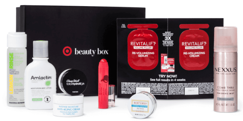 Target: January Beauty Box $7