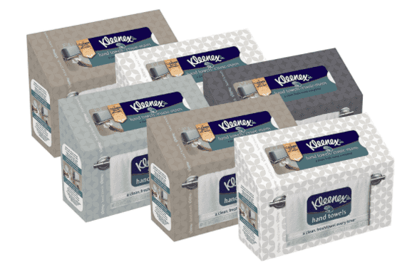 Amazon: Kleenex 6 pk Hand Towels $12