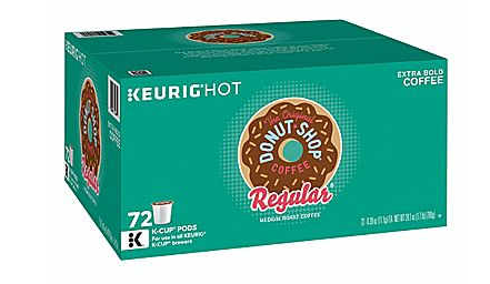 Staples: Stock Up on Donut Shop K-Cups with FREE Shipping