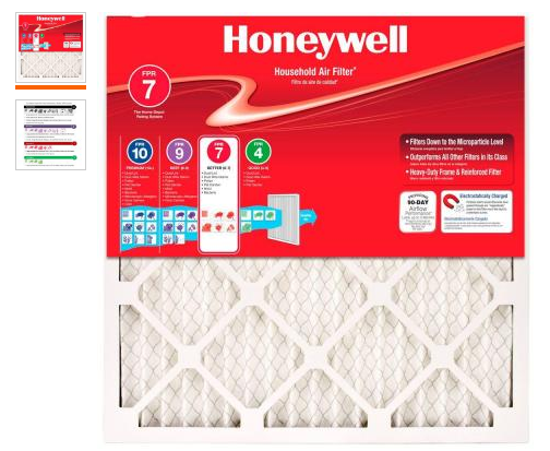 Home Depot:  Up to 46% OFF Air Filters for your Home