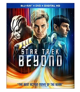 Amazon: Star Trek Beyond (BD/DVD/Digital HD Combo) $10