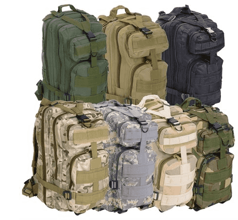 30L Outdoor Military Style Camping Backpack $17